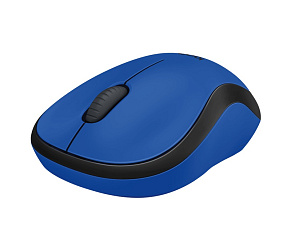 Мышь Logitech M220 Silent Blue USB