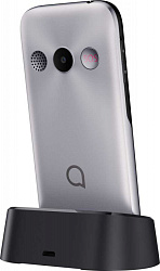 Мобильный телефон Alcatel 2019G серебристый