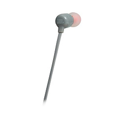 Гарнитура вкладыши JBL T110BT серый
