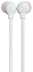 Гарнитура вкладыши JBL Tune 115BT белый