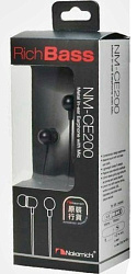 Гарнитура вкладыши Nakamichi NM-CE200 золотой