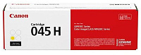 Картридж Canon 045 H Y 1243C002 желтый для MF630