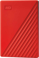 Жесткий диск WD WDBYVG0020BRD-WESN USB 3.0 2Tb My Passport красный