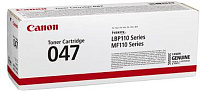 Картридж Canon 047 2164C002 черный для LBP112/LBP113W