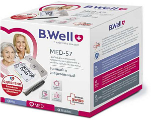 Тонометр автоматический B.Well MED-57