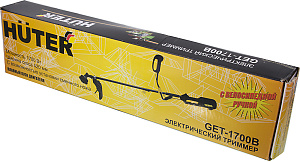 Триммер электрический Huter GET-1700B