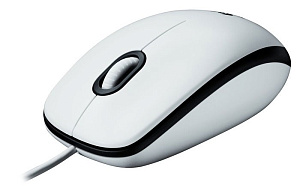 Мышь Logitech M100 White USB