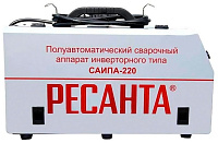 Сварочный инвертор Ресанта САИПА 220 полуавтоматический