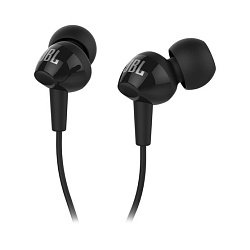Гарнитура вкладыши JBL C100SI черный