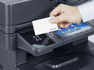 Лазерное МФУ Kyocera Ecosys M3040idn