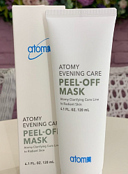 Маска отшелушивающая Atomy Evening Care Peel-Off mask