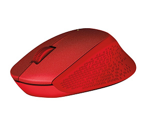 Мышь Logitech M330 Silent Plus Red USB