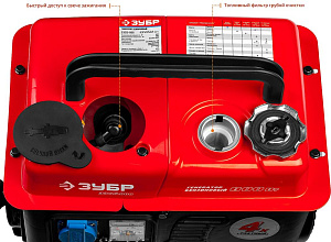 Генератор Зубр ЗЭСБ-800