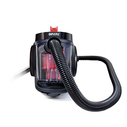 Пылесос Ginzzu VS435 черный/красный
