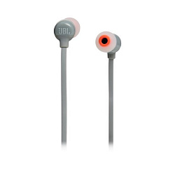 Гарнитура вкладыши JBL T110BT серый