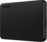 Жесткий диск Toshiba HDTB410EK3AA USB 3.0 1Tb Canvio Basics черный