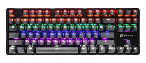 Клавиатура Oklick 969G SHOTGUN Black USB