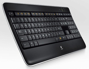 Клавиатура Logitech K800 Wireless Illuminated Black USB