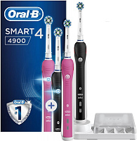 Электрическая зубная щетка Oral-B Smart 4 4900