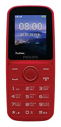 Мобильный телефон Philips Xenium E109 красный