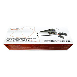 Видеорегистратор Sho-Me SFHD 600