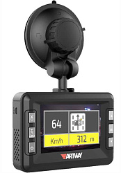 Видеорегистратор с радар-детектором Artway MD-109 Signature 5 в 1 Dual GPS