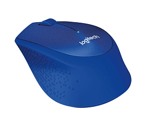Мышь Logitech M330 Silent Plus Blue USB