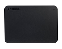 Жесткий диск Toshiba HDTB420EK3AA USB 3.0 2Tb Canvio Basics черный