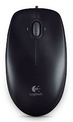 Мышь Logitech M100 Black USB