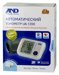 Тонометр автоматический A&D UA-1200