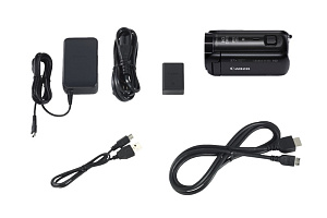 Видеокамера Canon Legria HF R86 черный