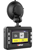 Видеорегистратор с радар-детектором Artway MD-105 COMBO 3 в 1 Compact, GPS
