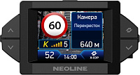 Видеорегистратор с радар-детектором Neoline X-COP 9300c GPS