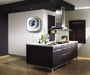 Настенная стиральная машина Daewoo DWD-CV701PC