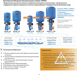 Комплект автоматизации Джилекс КРАБ-Т 18 (9090)
