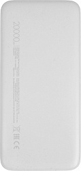 Мобильный аккумулятор Xiaomi Redmi Power Bank Fast Charge 20000mAh белый