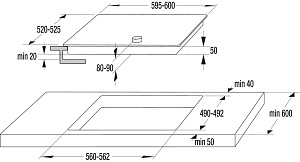 Варочная поверхность Gorenje EC642CLI