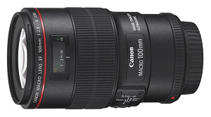 Объектив Canon EF 100mm f/2.8L Macro IS USM (3554B005)