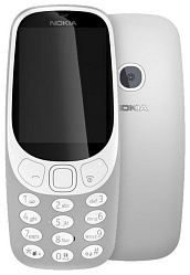 Мобильный телефон Nokia 3310 Dual SIM grey