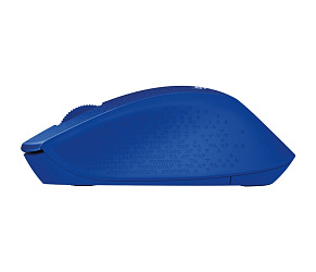 Мышь Logitech M330 Silent Plus Blue USB
