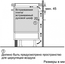Индукционная варочная поверхность Bosch PVQ611FC5E