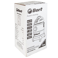 Строительный пылесос Bort BSS-1530N-Pro
