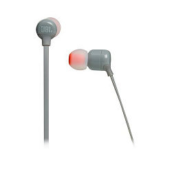 Гарнитура вкладыши JBL T110BT серый