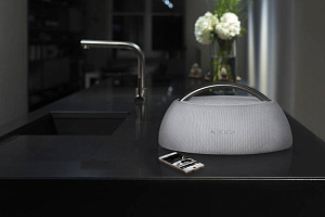 Портативная акустика Harman Kardon Go + Play Mini белый