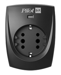 Сетевой фильтр Pilot bit GP черный