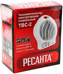 Тепловентилятор Ресанта ТВС-2