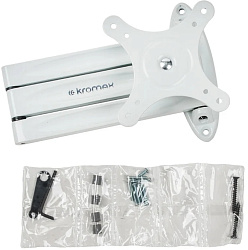 Кронштейн Kromax TECHNO-11 для телевизора белый