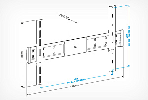 Кронштейн Holder LCD-F6608-B