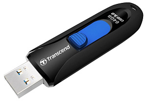 Флеш Диск Transcend Jetflash 790 64Gb USB3.0 (TS64GJF790K)