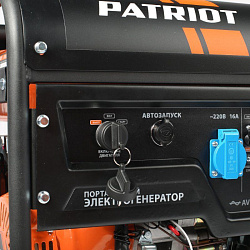 Генератор Patriot GP 8210AE